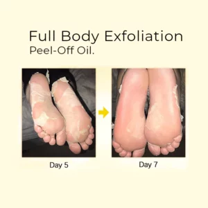 SLM™ Body Exfoliate Peeling Oil