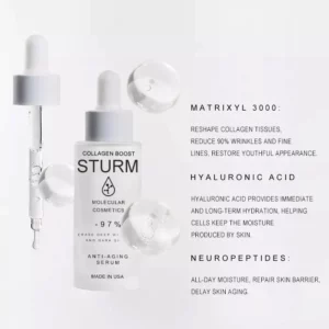 STURM® Luxury Hyaluronic Acid Anti-Aging Serum
