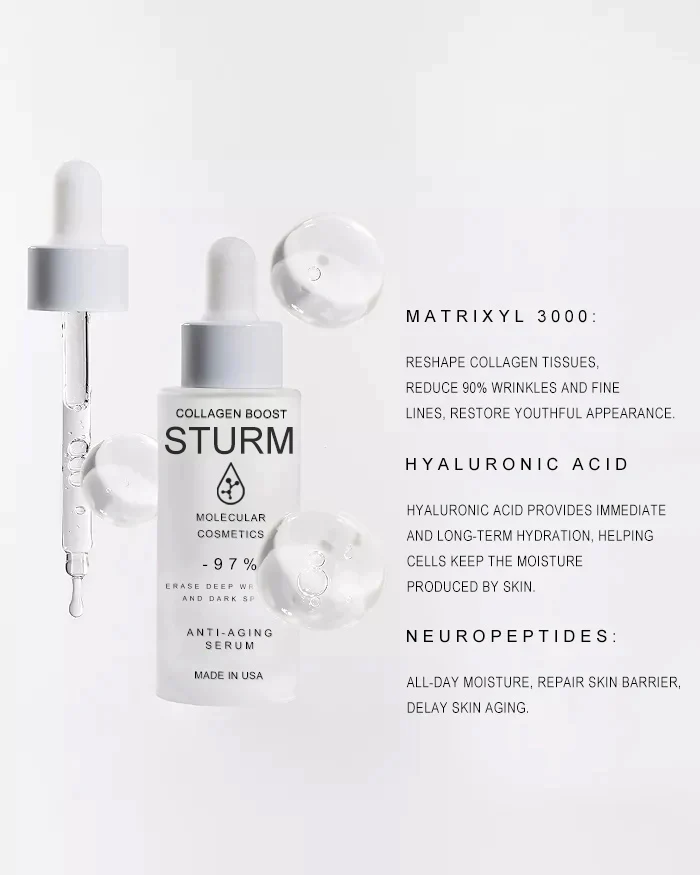STURM® Luxury Hyaluronic Acid Anti-Aging Serum