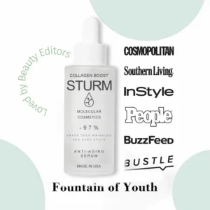 STURM® Luxury Hyaluronic Acid Anti-Aging Serum