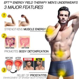 Sfrcord Energy Field Therapy Men's Underwear
