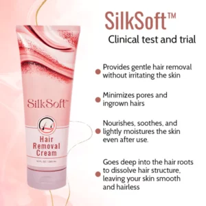 SilkSoft™ Hair Removal Cream