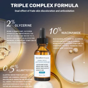SkinRevitalx® Acanthosis Nigricans Therapy Serum