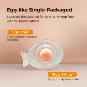 Skinetic™ Astaxanthin Egg Sleeping Mask