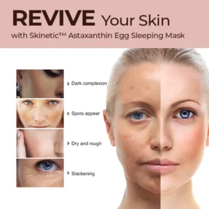 Skinetic™ Astaxanthin Egg Sleeping Mask