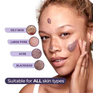 Skinetic™ Single-Packaged Eggplants Mud Mask