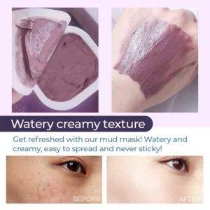 Skinetic™ Single-Packaged Eggplants Mud Mask