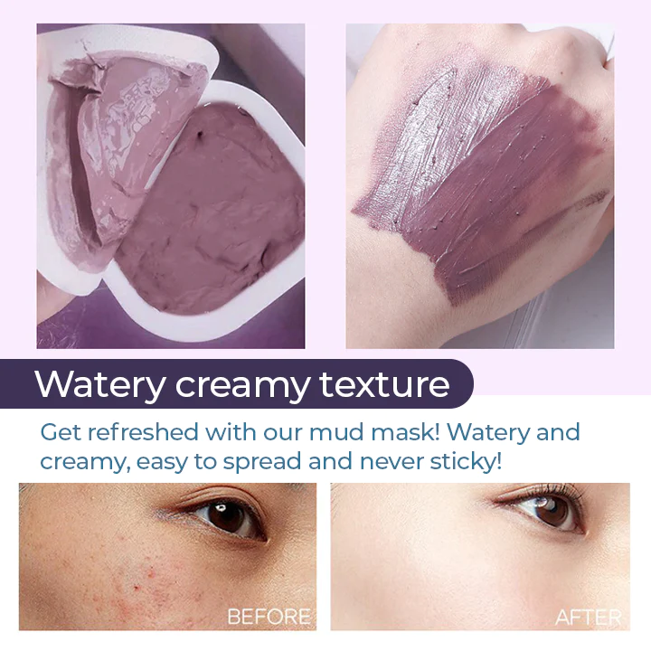 Skinetic™ Single-Packaged Eggplants Mud Mask