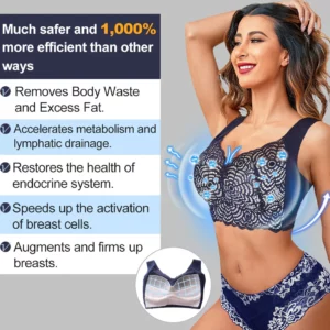 Slimory™ Détoxication lymphatique et remise en forme & soutien-gorge performant avec lifting des seins