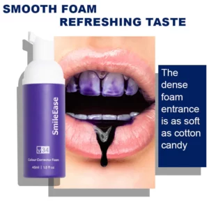 SmileEase™ Oral Care Mousse