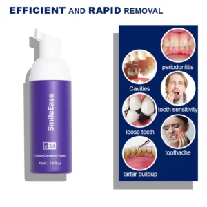 SmileEase™ Oral Care Mousse