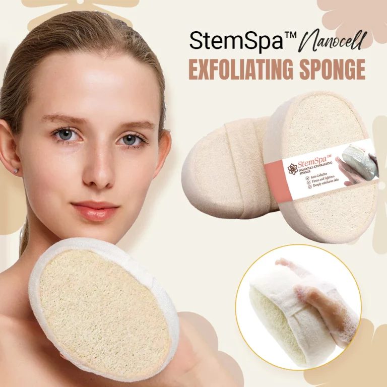 I-StemSpa™ Nanocell Exfoliating Sponge