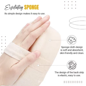 StemSpa™ Nanocell Exfoliating Sponge