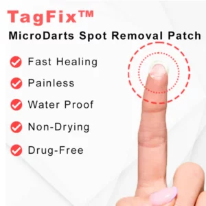TagFix™ MicroDarts Spot Removal Patch