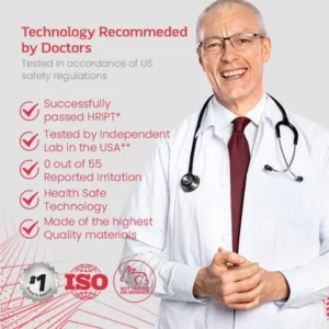 TourmaRelax™ TitanVein Far Infrared Acupressure Insoles