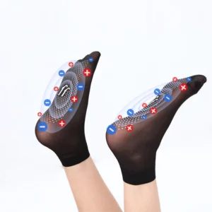 Tourmaline Ionic Body Shaping Stretch Socks