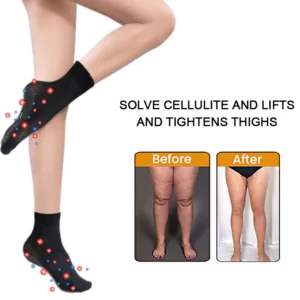 Tourmaline Ionic Body Shaping Stretch Socks