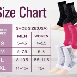 Tourmaline Self-heating Body Shaping Ankle Brace