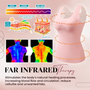 TurboFit™ Hourglass Sculpting Self Heating Vest