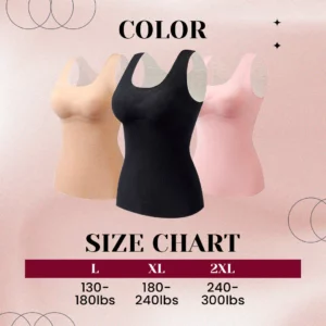 TurboFit™ Hourglass Sculpting Self Heating Vest