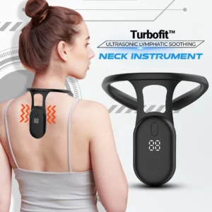 Turbofit™ Ultrasonic Lymphatic Soothing Neck Instrument