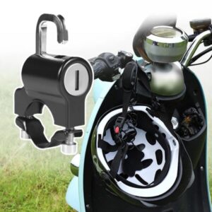 Universal Motorcycle Helmet Lock