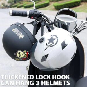 Universal Motorcycle Helmet Lock