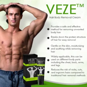 VEZE™ Hair Body Removal Cream