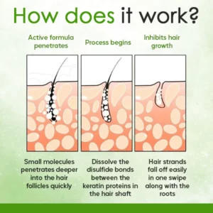 VEZE™ Hair Body Removal Cream