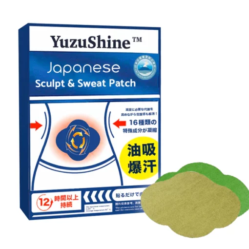 YuzuShine™ Japanese Sculpt and Sweat Patch