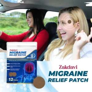 Alternative view of Zakdavi Migraine Relief Patch