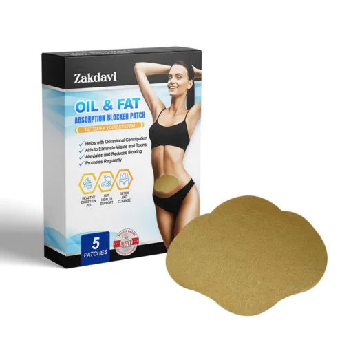 Zakdavi Oil and Fat Absorption Blocker Pre-Meal Patch