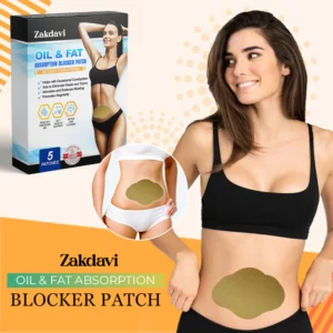 Alternative view of Zakdavi Oil and Fat Absorption Blocker Pre-Meal Patch
