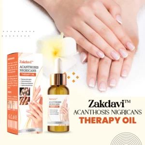 Alternative view of Zakdavi™ Acanthosis Nigricans Therapy Oil