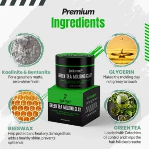 ZenTexture™ Green Tea Molding Clay