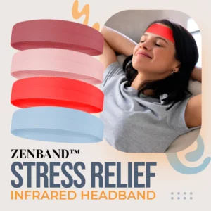 Zenband™ Wahala Relief Infurarẹẹdi Headband