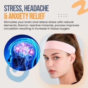 Zenband™ Stress Relief Infrared Headband