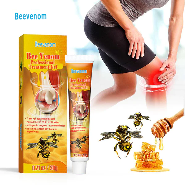 beevenom ™ New Zealand Bee Venom Gel Trattamentu Prufessiunali