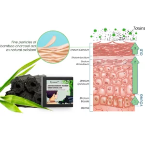 flysmus™ Acanthosis Nigricans Behandlung Bambuskohle Seife