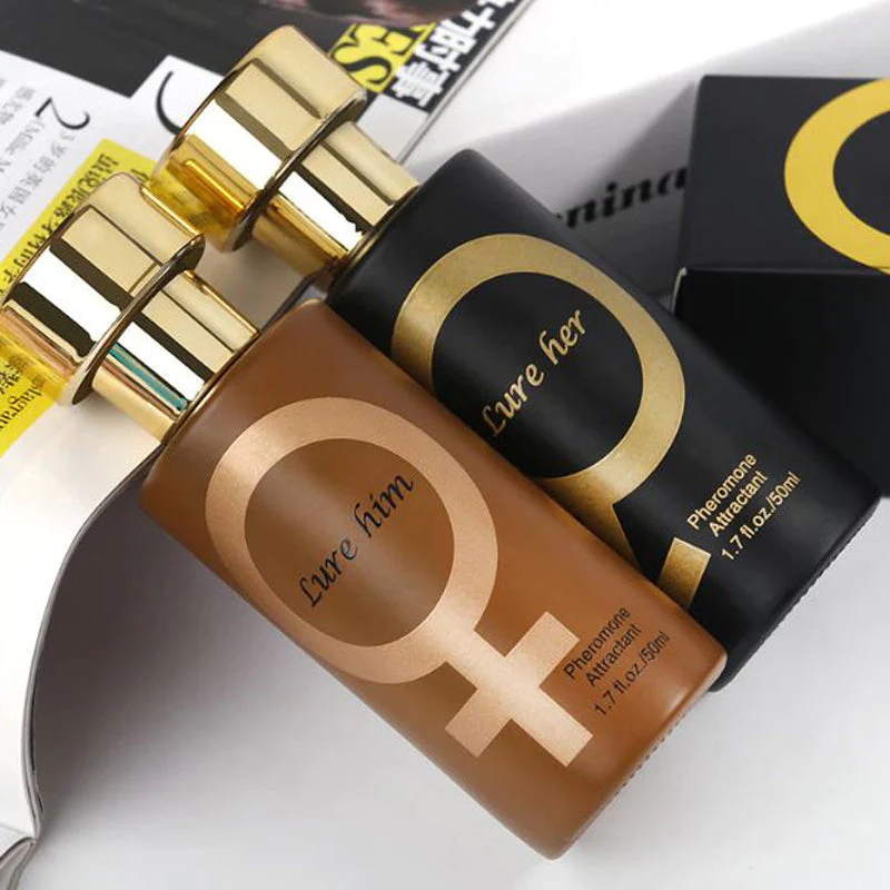 flysmus™ Golden Lure Pheromone Perfume