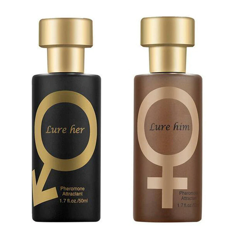 flysmus™ Golden Lure Pheromone Perfume