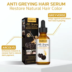 flysmus™ INKAPLUS serum against gray hair