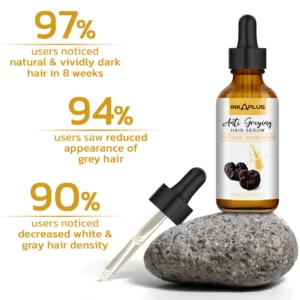 flysmus™ INKAPLUS serum against gray hair