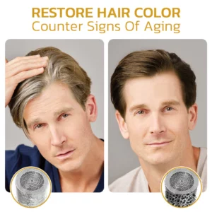 flysmus™ INKAPLUS serum against gray hair