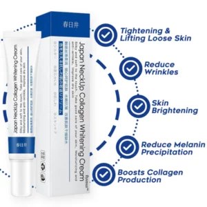 flysmus™ Japan NeckUp Collagen Aufhellende Creme