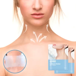 flysmus™ Premium Ziegenmilch Kollagen Straffende Halsmaske