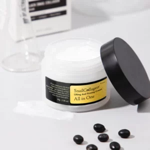 Alternative view of flysmus™ Snail Mucin Multi-Peptide Advanced Repair Cream