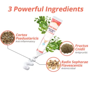 Alternative view of flyus™ Heat Rash Treatment Cream