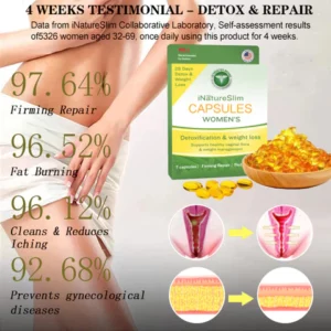 iNatureSlim® Instant Anti-Itch Detox Slimming Products