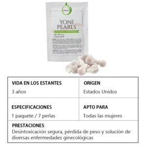 iNature™ FemaleSlimming and Detoxing Yoni Pearls 的副本